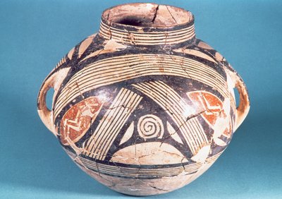 Vase de Dimini (actuel Volos) 7ème siècle av. J.-C. - Greek